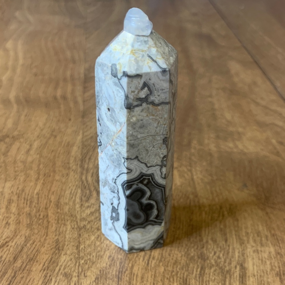 Fossil Jasper Tower